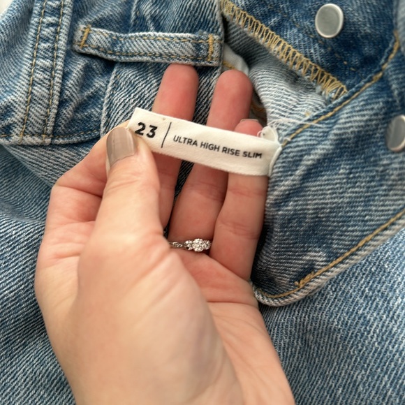 Pacsun Ultra-high rise slim boyfriend jeans - Picture 3 of 3